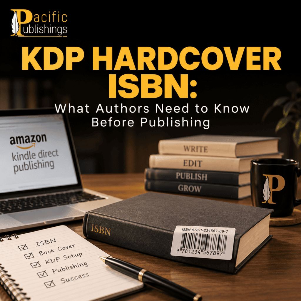 kdp hardcover isbn publishing guide