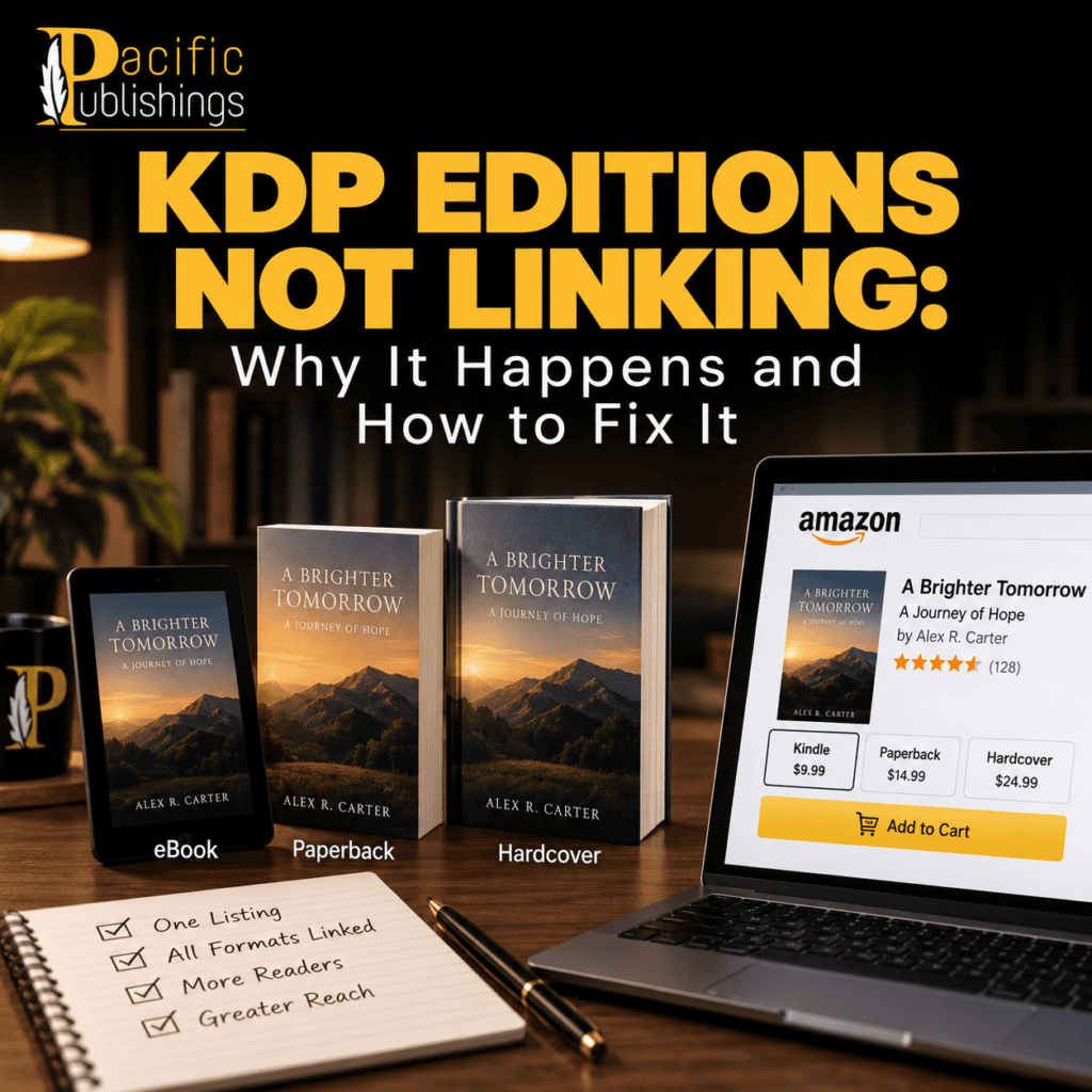kdp editions linking
