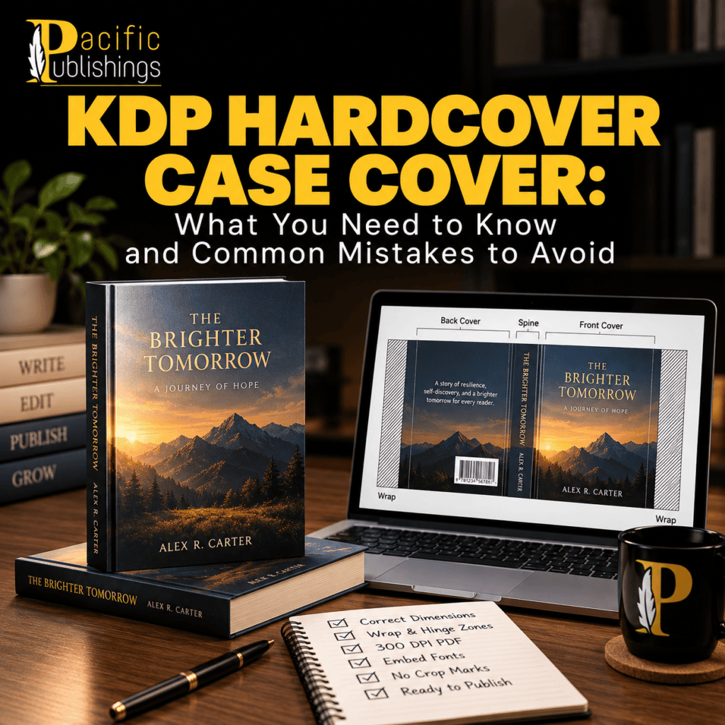 kdp hardcover case cover