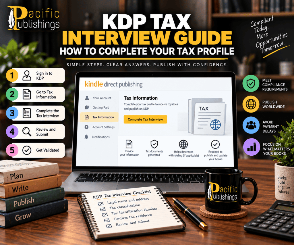 kdp tax interview guide workspace